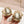 CC MARY JANES GOLD METALIC CALFSKIN LIGHT GOLD METALIC