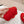 MARY JANE SHOES RED PINK WOOL TWEED