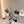 CC 2024 SLINGBACKS 40MM GREY BLACK LAMBSKIN
