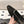 cc 2024k slingback 30mm black suede pattern calfskin 237503