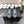 cc 25c ballet flat cross line pattern blue denim 237479