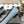 cc 25c ballet flat cross line pattern blue denim 237479