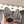 cc 25c ballet flat cross line pattern grey lambskin 237481