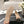 cc 25c ballet flat cross line pattern beige lambskin 237484