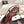cc 25c slingback 55mm cross line pattern burgundy lambskin 237488