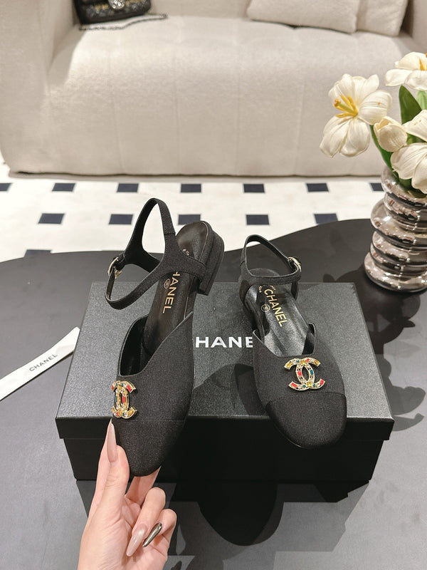 cc 25p mary jane black tweed black grosgrain 237513
