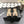 cc 25p mary jane beige lambskin black pattern 237516
