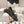 cc 25p dad sandal black white tweed 237565