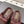 cc 25p logo with pearl mule sandal burgundy leather 237578