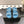 cc 25p logo with pearl sandal blue leather 237588