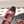 CC 25B Small Bow Buckle Ballet Flats 10mm Black Red Sheepskin Patent Leather 415748