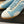 CC 26s Trainers White Blue Calfskin & Suede 618694