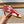 CC 26s Trainers White Red Calfskin & Suede 618695