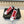 CC 26s Trainers White Red Calfskin & Suede 618695