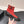 CC 26s Sneakers Black Red Lambskin Mesh 922674