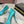 CL Kate Pumps 100mm Blue Shiny Calfskin 345986