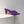 VT High Heeled Sandals Purple Sheepskin 292792