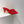 VT High Heeled Sandals Red Sheepskin 292797
