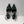 VT High Heeled Slingbacks Black Sheepskin 292799