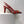 VT High Heeled Slingbacks Red Sheepskin 292816
