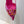 VT High Heeled Slingbacks Fuchsia Pink Sheepskin 292821