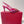 VT High Heeled Slingbacks Fuchsia Pink Sheepskin 292821