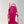 VT High Heeled Slingbacks Fuchsia Pink Sheepskin 292821