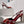 VT High Heeled Slingbacks Ruby Red Sheepskin 292825