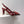 VT High Heeled Slingbacks Ruby Red Sheepskin 292825