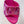 VT High Heeled Sandals Fuchsia Pink Sheepskin 292836