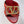 VT High Heeled Sandals Red Sheepskin 292849