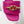 VT Leather Mules Pink Cowhide 292876