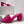 VT Leather Mules Pink Cowhide 292876