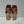 VT Mid Heel Mule Sandal Brown Sheepskin 292762