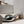 VT Mid Heel Mule Sandal Silver Sheepskin 292765