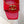 VT Sandals Heels 50mm Red Cowhide 292769