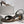 VT Sandals Heels 50mm Gray Cowhide 292776