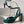 VT Sandals Heels 70mm Emerald Green Cowhide 292780