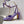 VT Sandals Heels 70mm Medium Purple Cowhide 292781