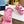 PRA MONOLITH NAPPA SANDALS BRIGHT PINK LAMBSKIN