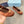 Prada 25th Double Strap Ballet Flats Brown Satin 564122