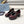 Prad Mary Jane Platform Pumps Burgundy Patent Leather 118329