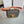 triomphe canvas mini bag tan calfskin belt