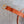 CL BELT BAG TRIOMPHE 25 MM BELT TRIOMPHE ORANGE CALFSKIN GOLD HARDWARE