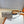 HM KELLY WHITE POCKET 18MM BELT LEATHER SILVER HARDWARE