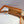 HM KELLY POCKET 18MM BELT CINNAMON BROWN LEATHER GOLD HARDWARE