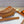 HM KELLY POCKET 18MM BELT CINNAMON BROWN LEATHER GOLD HARDWARE