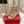 Rockstud Flatform Sandal 10mm In Beige Mix Rosy Brown Calfskin And Nylon Rope 829394
