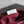 BV Small Dustbag 21cm Madder Brown Red Intrecciato Calfskin Leather