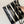 Chanel 25 Bag Black White Soft Calfskin